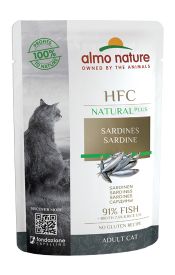 Almo Nature - Hfc Natural Plus Sardines 