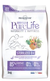 image of Flatazor Cat Food Pure Life Cat Sterilized