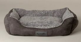 Scruffs - Cosy Grey Box Bed