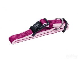 Nobby Collar Classic Preno Rasberry-pink L 25-35 Cm W 15-20 Mm