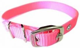 Hamilton Dog Collar Hot Pink