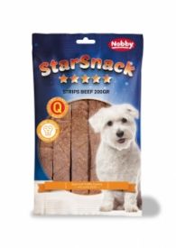 Nobby Starsnack Strips Beef