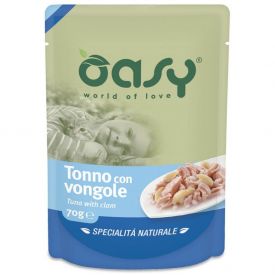 Oasy Tuna With Clam For Adult Cat