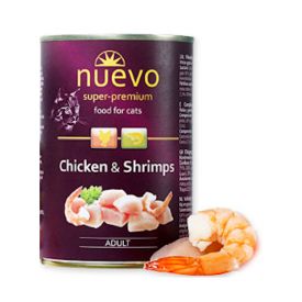 Nuevo Feline Adult With Chicken & Shrimps