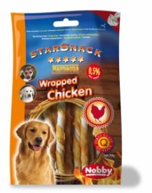 Nobby Starsnack Barbecue Wrapped Chicken 70g
