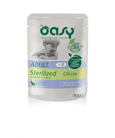 image of Oasy Adult Sterilized Chicken