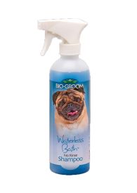 Bio Groom Shampoo For Dogs Waterless Bath No Rinse 473ml