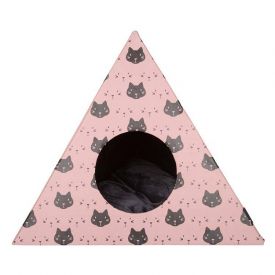 District 70 Triangle Pink