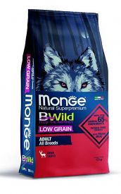 Monge Bwild Low Grain Dog Deer