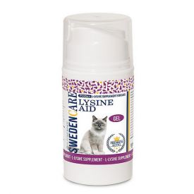NZ About Vets PRODEN LYSINEID GEL CAT 50ML