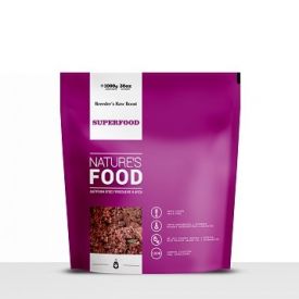 Natures Food Barf Superfood Breeders Raw Boost