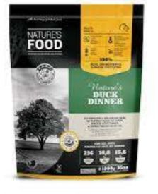 Natures Food Duck Dinner Patties