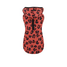 Nayeco Red Leopard Jacket