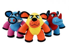 Nayeco Bad Boys Stuffed Toy With Sound