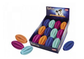Nobby Rubber Dental Rugby Ball