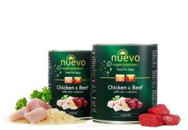 Nuevo Junior Chicken & Beef With Rice And Calcium