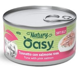 Oasy Natury Tuna With Pink Salmon In Soft Jelly