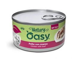 Oasy Natury Chicken With Beef In Soft Jelly