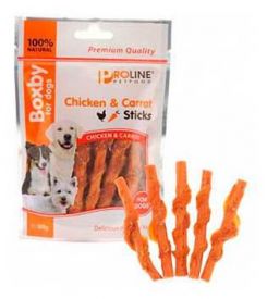 image of Boxby Chicken Snack Sticks And Carrots