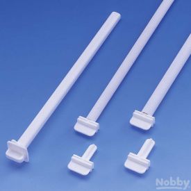 Nobby Perch For Cross Wiring White 22 Cm