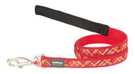 Red Dingo Correa Para Perros Flanno Rojo S