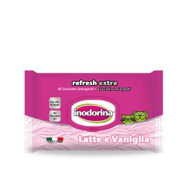 Inodorina Refresh Milk And Vanilla 40pcs