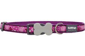 image of Red Dingo - Breezy Love Purple Dog Collar(15)