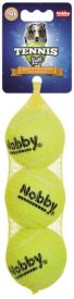 Nobby Tennisball M 65 Cm Net Of 3 Pcs