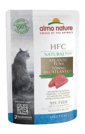 Almo Nature - Hfc Natural Plus Atlantic Tuna 