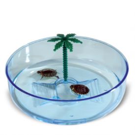 image of Imac Aquarium For Turtle Plastic Hydra 22×6.5cm