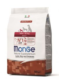 Monge – Speciality Line Mini Adult Lamb, Rice & Potatoes