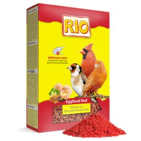 Rio Egg Food Red