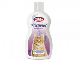 image of Nobby Cat Long Hair Shampoo 300ml