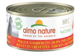 Almo Nature - Hfc Natural Chicken & Shrimps 