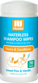 Nootie Waterless Shampoo Wipes 70pcs