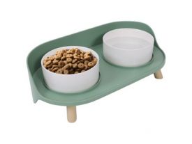 M-pets - Altitude Double Raised Pet Bowl