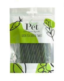 Veggie Pet - Green Tea Dental Twist