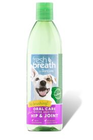 Tropiclean Water Add. For Dogs & Cats Fresh Breath Hip & Joint 473ml