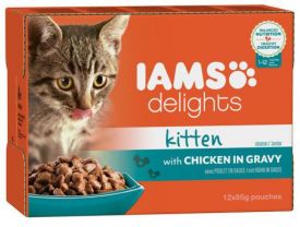 Iams Wet Cat Kitten Multibox