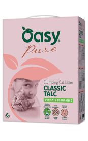 Oasy Pure Cat Litter Classic Talc