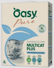 Oasy Pure Cat Litter Multicat Plus