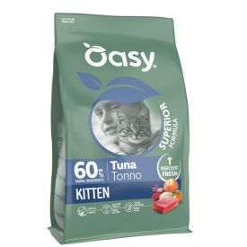 Oasy Superior Kitten Dry Food Tuna