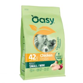 Oasy Original Dry Food for Small or Mini Adult Dog
