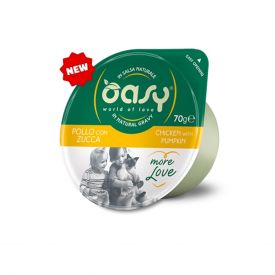 Oasy More Love Cat Wet Food Chicken with Pumpkin cup
