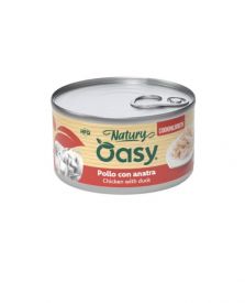 Oasy Wet Cat Natury Cooking Broth - Chicken With Duck