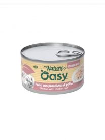 Oasy Wet Cat Natury Cooking Broth - Chicken With Ham