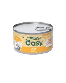 Oasy Wet Cat Natury Cooking Broth - Chicken