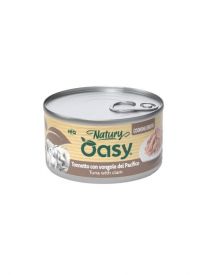Oasy Wet Cat Natury Cooking Broth Tuna With Clams
