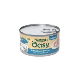 Oasy Wet Cat Natury Cooking Broth Tuna With Sea Bream