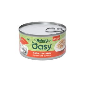 Oasy Wet Cat Natury Chicken with Pumpkin in Soft Jelly